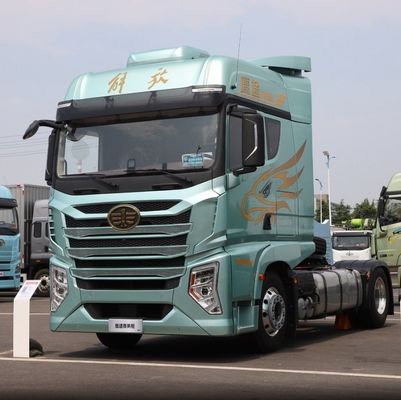8800.000kg Ακαθάριστο βάρος 580HP LNG FAW 6*4 και 4*2 Τρακτικό φορτηγό με χωρητικότητα φορτίου 31-40t