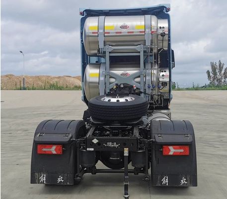 8800.000kg Ακαθάριστο βάρος 580HP LNG FAW 6*4 και 4*2 Τρακτικό φορτηγό με χωρητικότητα φορτίου 31-40t