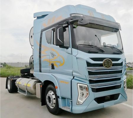 8800.000kg Ακαθάριστο βάρος 580HP LNG FAW 6*4 και 4*2 Τρακτικό φορτηγό με χωρητικότητα φορτίου 31-40t