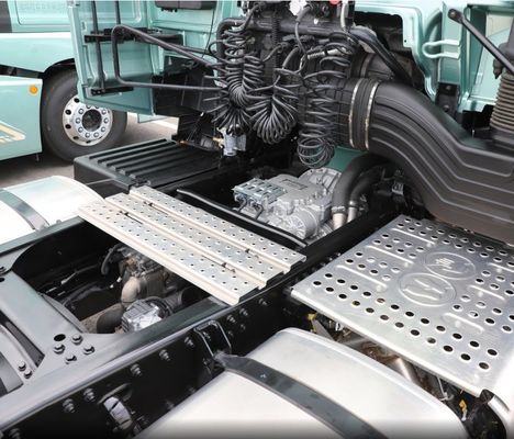 8800.000kg Ακαθάριστο βάρος 580HP LNG FAW 6*4 και 4*2 Τρακτικό φορτηγό με χωρητικότητα φορτίου 31-40t