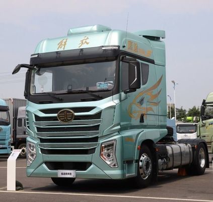 Προσαρμοσμένο LNG και CNG FAW X6000 φορτηγό τρακτέρ με 580HP