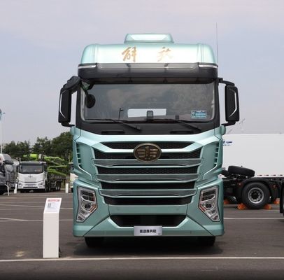 Προσαρμοσμένο LNG και CNG FAW X6000 φορτηγό τρακτέρ με 580HP