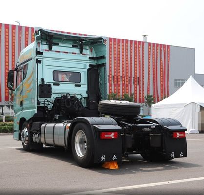 Προσαρμοσμένο LNG και CNG FAW X6000 φορτηγό τρακτέρ με 580HP