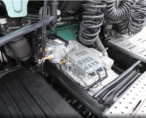 Προσαρμοσμένο LNG και CNG FAW X6000 φορτηγό τρακτέρ με 580HP