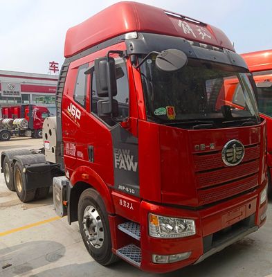 Τρακτόρια μεταφοράς φορτηγών FAW Jiefang J6plng6X4 με εμπρόσθιο σύστημα ανύψωσης