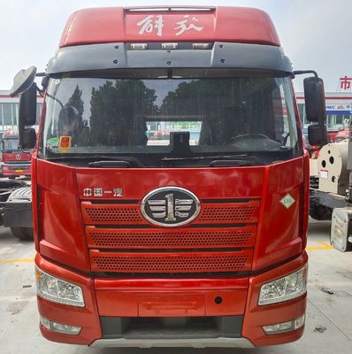 Τρακτόρια μεταφοράς φορτηγών FAW Jiefang J6plng6X4 με εμπρόσθιο σύστημα ανύψωσης