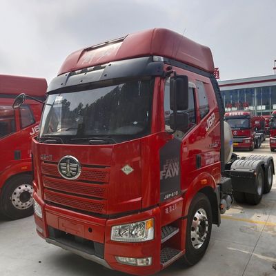 J6p Τρακτικό Φορτηγό Μεταφοράς 6 * 4/4 * 2/6 * 2 510HP Συνεργάτης σας για Μεταφορά
