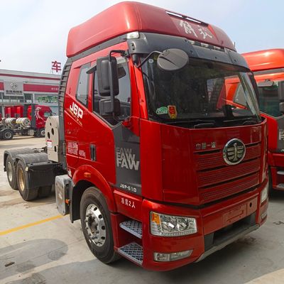 CA4250P66M25T1E6 Απελευθέρωση J6p Τρακτικό φορτηγό μεταφοράς 6 * 4/4 * 2/6 * 2 Χρησιμοποιημένο ελκυστήρα