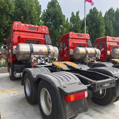 CA4250P66M25T1E6 Απελευθέρωση J6p Τρακτικό φορτηγό μεταφοράς 6 * 4/4 * 2/6 * 2 Χρησιμοποιημένο ελκυστήρα