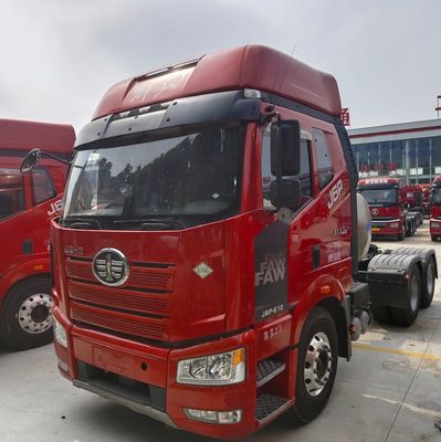 J6p Μεταφορικό φορτηγό με έλξη αερίου 510HP Χρησιμοποιούμενο ελκυστήρα χωρητικότητας φορτίου 31-40 τόνων