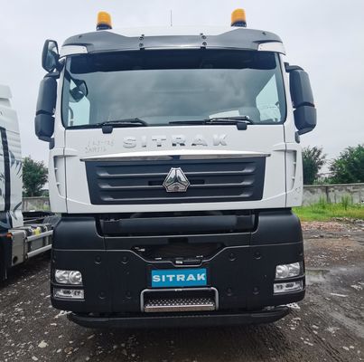 ΗΠΑ Sinotruk Sitrak Dump Truck Υψηλότερη ρυμούλκηση και άνεση με υδραυλικό τιμόνι