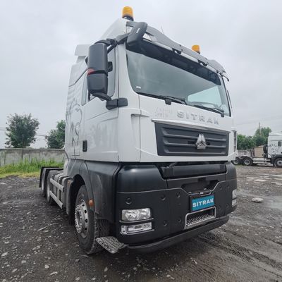 Πολυδιάστατο βαρύ φορτηγό Sinotruk Sitrak Euro 5 Πρότυπο εκπομπών για όλους τους σκοπούς