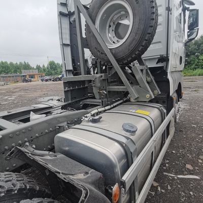 390HP Sinotruk Sitrak τρακτέρ με αέρα ανάρτησης καθίσματος και 6 μήνες μετά την πώληση υπηρεσία