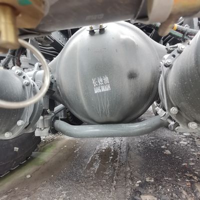 390HP Sinotruk Sitrak τρακτέρ με αέρα ανάρτησης καθίσματος και 6 μήνες μετά την πώληση υπηρεσία