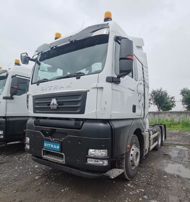 Σκουπίδια με βαρύ φορτίο Sinotruk Sitrak CNG Truck Προσαρμοσμένη αίτηση και αποστολή
