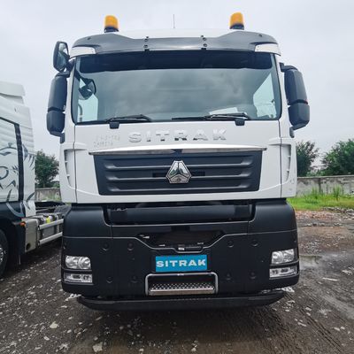 Σκουπίδια με βαρύ φορτίο Sinotruk Sitrak CNG Truck Προσαρμοσμένη αίτηση και αποστολή