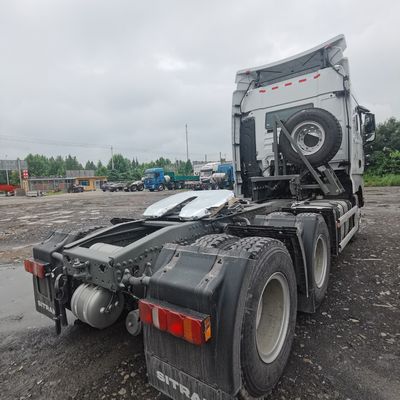 Σκουπίδια με βαρύ φορτίο Sinotruk Sitrak CNG Truck Προσαρμοσμένη αίτηση και αποστολή