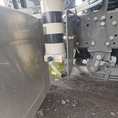 Σκουπίδια με βαρύ φορτίο Sinotruk Sitrak CNG Truck Προσαρμοσμένη αίτηση και αποστολή