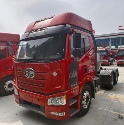CA4250P66M25T1E6 6X4 φορτηγό ελκυστήρα με υποβοήθηση χειρισμού και πιστοποίηση DOT