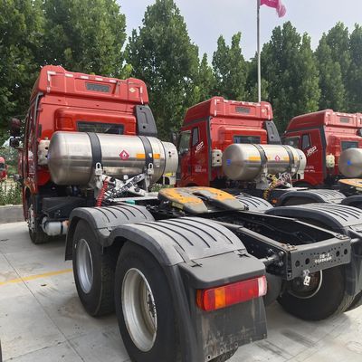 CA4250P66M25T1E6 6X4 φορτηγό ελκυστήρα με υποβοήθηση χειρισμού και πιστοποίηση DOT