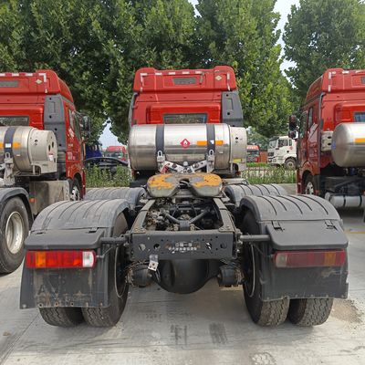 CA4250P66M25T1E6 6X4 φορτηγό ελκυστήρα με υποβοήθηση χειρισμού και πιστοποίηση DOT