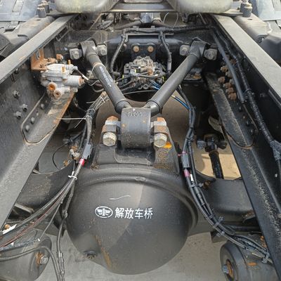 CA4250P66M25T1E6 6X4 φορτηγό ελκυστήρα με υποβοήθηση χειρισμού και πιστοποίηση DOT