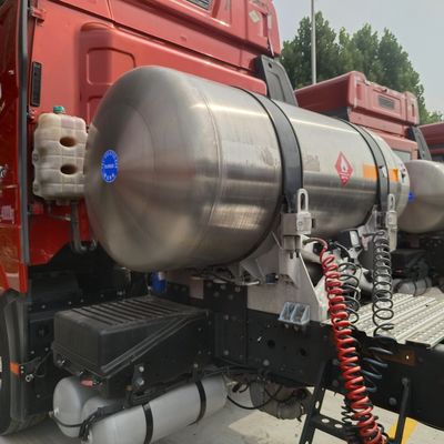 Πολυδύναμο φορτηγό ρυμούλκησης J6p 510 ίππων και 31-40 τόνων χωρητικότητας φορτίου