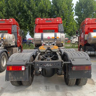 Πωλήσεις FAW J6p Αεριοκίνητο 6X4 φορτηγό με εμπρόσθιο ύψος και 6 μηνών υπηρεσία μετά την πώληση