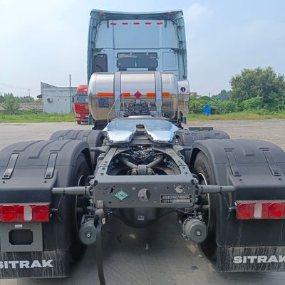 2024 Shandeka Gas Truck με υδραυλική διεύθυνση και 6 μήνες υπηρεσία μετά την πώληση