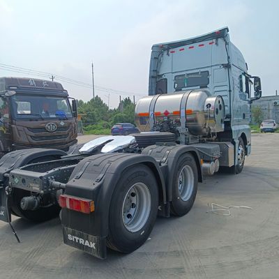 2024 Shandeka Gas Truck με υδραυλική διεύθυνση και 6 μήνες υπηρεσία μετά την πώληση