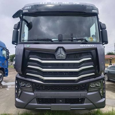 Εθνική ομάδα βαρέων φορτηγών 6X4 φορτηγό απορριμμάτων με ελκυστήρα καυσίμου ΥΦΑ φορτηγό μεταφοράς