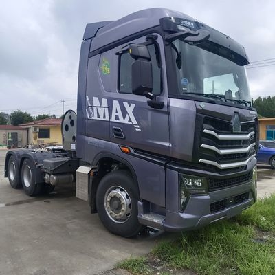 Εθνική ομάδα βαρέων φορτηγών 6X4 φορτηγό απορριμμάτων με ελκυστήρα καυσίμου ΥΦΑ φορτηγό μεταφοράς
