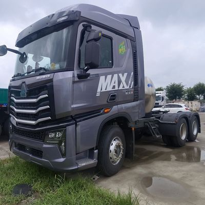 Εθνική ομάδα βαρέων φορτηγών 6X4 φορτηγό απορριμμάτων με ελκυστήρα καυσίμου ΥΦΑ φορτηγό μεταφοράς