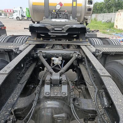 Προσαρμοσμένο αίτημα απελευθέρωσης Jh6 τροχοφόρο με ελαστικά και χαρακτηριστικά