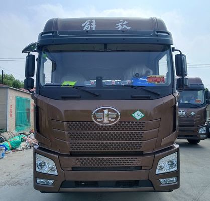 Οχήμα μεταφοράς αερίου Sinotruk Chassis Liberation Jh6 με υδραυλική βοήθεια