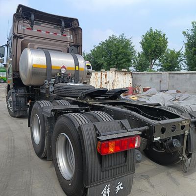 Οχήμα μεταφοράς αερίου Sinotruk Chassis Liberation Jh6 με υδραυλική βοήθεια