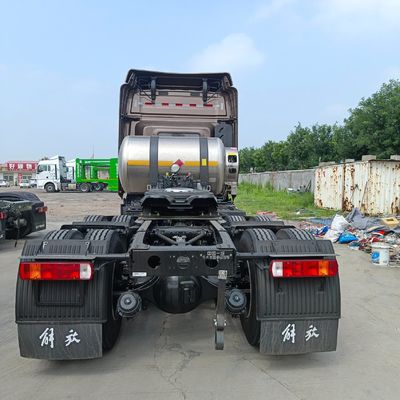 Οχήμα μεταφοράς αερίου Sinotruk Chassis Liberation Jh6 με υδραυλική βοήθεια