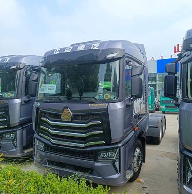 Τρακτέρ Haowo LNG 6*4/4*2/6*2 Η τέλεια λύση για τη μεταφορά βαρέων φορτίων