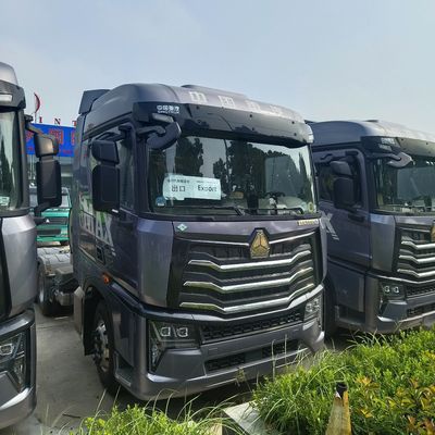 Τρακτέρ Haowo LNG 6*4/4*2/6*2 Η τέλεια λύση για τη μεταφορά βαρέων φορτίων