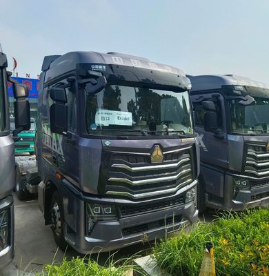 Τρακτέρ Haowo LNG 580HP έως 700HP Τρακτέρ με προσαρμοσμένο τροχό κίνησης 6 × 4