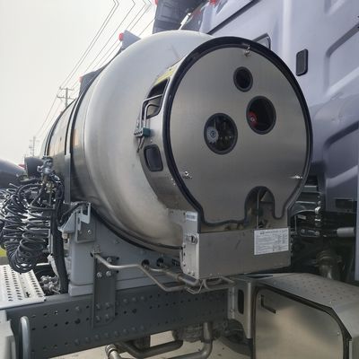 Τρακτέρ Haowo LNG 580HP έως 700HP Τρακτέρ με προσαρμοσμένο τροχό κίνησης 6 × 4