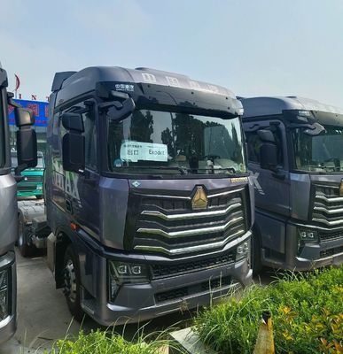 6x4 HOWO LNG Traction Truck 480HP έως 700HP Μεταφορικό φορτηγό με υπηρεσία μεταπώλησης