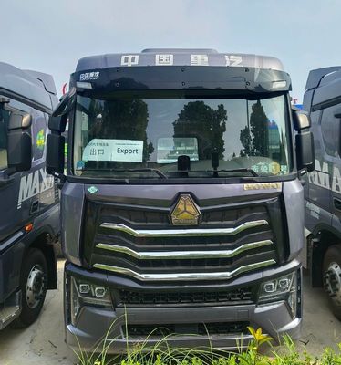 2024 Euro6 HOWO LNG Traction Truck 6 * 4/4 * 2/6 * 2 480HP έως 700HP Μεταφορικό φορτηγό