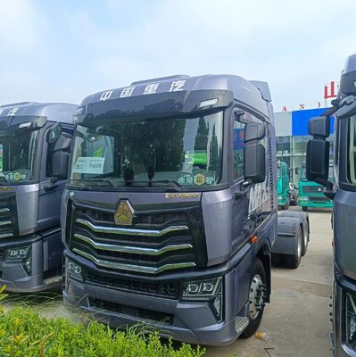 Προσαρμοσμένο φορτηγό 2024 HOWO LNG 480HP έως 700HP για μεταφορά