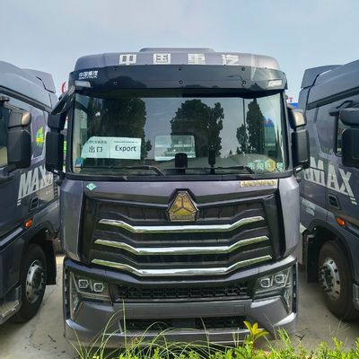 Προσαρμοσμένο φορτηγό 2024 HOWO LNG 480HP έως 700HP για μεταφορά