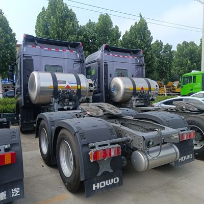 Προσαρμοσμένο φορτηγό 2024 HOWO LNG 480HP έως 700HP για μεταφορά