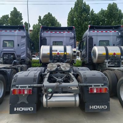 Προσαρμοσμένο φορτηγό 2024 HOWO LNG 480HP έως 700HP για μεταφορά
