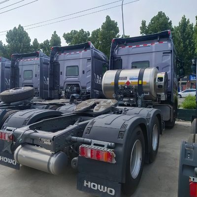Προσαρμοσμένο φορτηγό 2024 HOWO LNG 480HP έως 700HP για μεταφορά