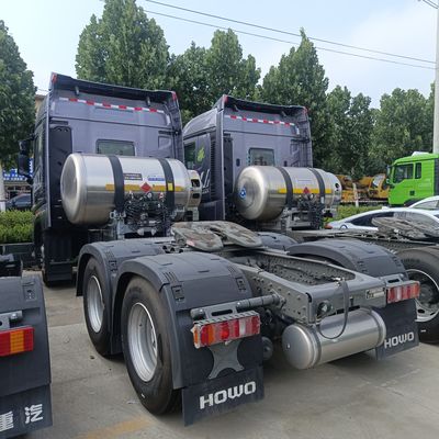 ΗΠΑ 2024 Ελαφρύ φορτηγό έλξης με LNG 6 * 4 480HP έως 700HP Μεταφορικό φορτηγό με εξαρτήματα