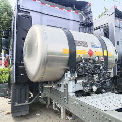 ΗΠΑ 2024 Ελαφρύ φορτηγό έλξης με LNG 6 * 4 480HP έως 700HP Μεταφορικό φορτηγό με εξαρτήματα